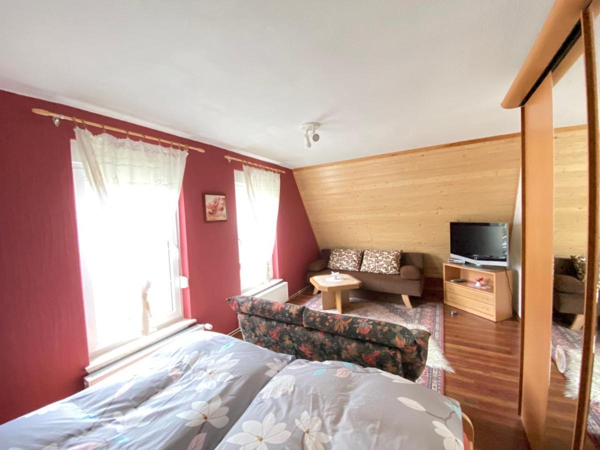 Ferienhaus Hennig Bersteland Luaran gambar
