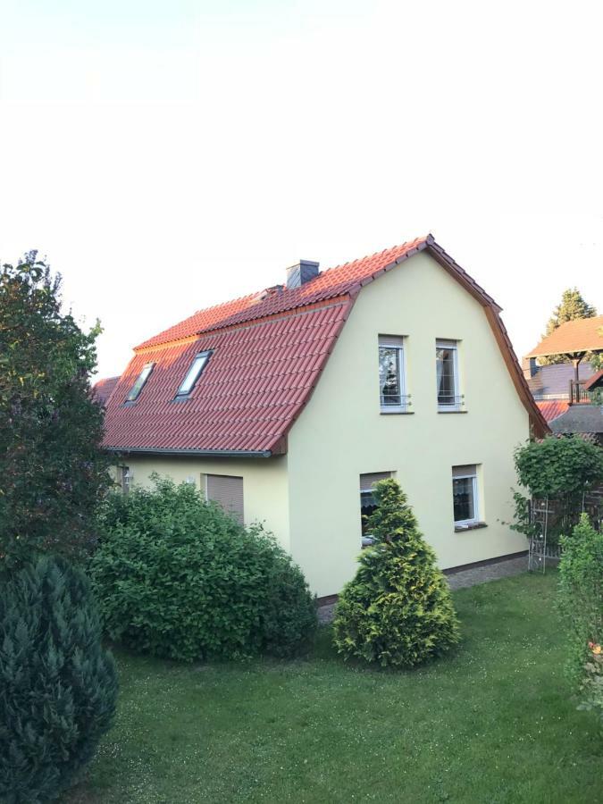 Ferienhaus Hennig Bersteland Luaran gambar